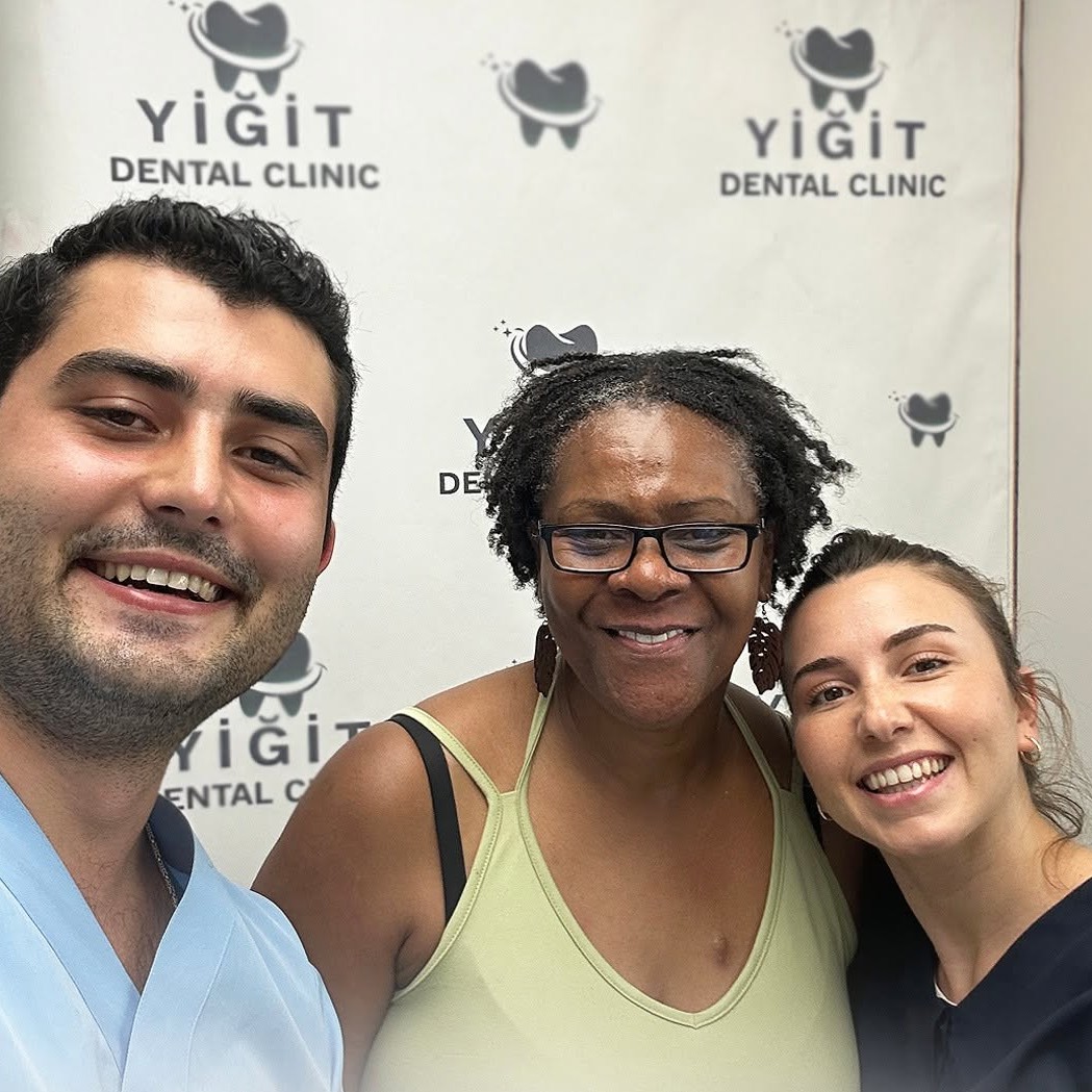 full mouth dental implants before after image