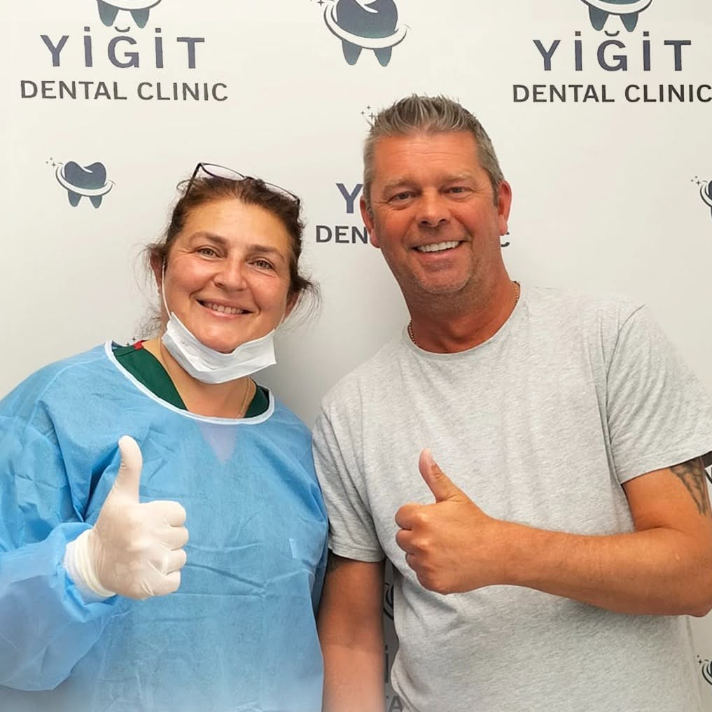full mouth dental implants before after image