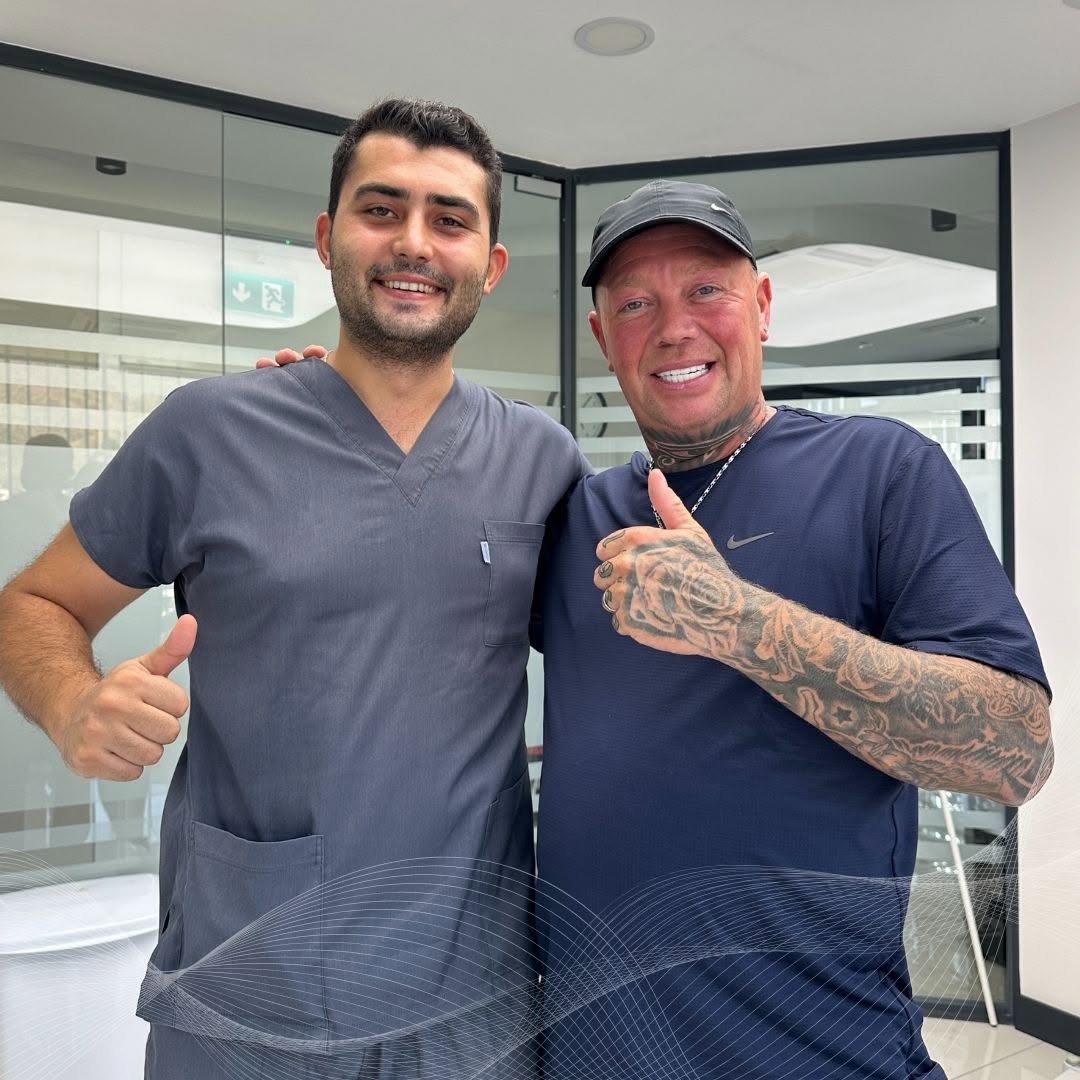 full mouth dental implants before after image